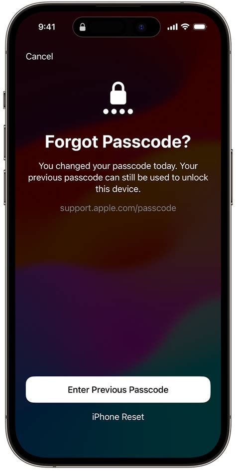 iphone alphanumeric passcode|forgot my iphone screen lock code.